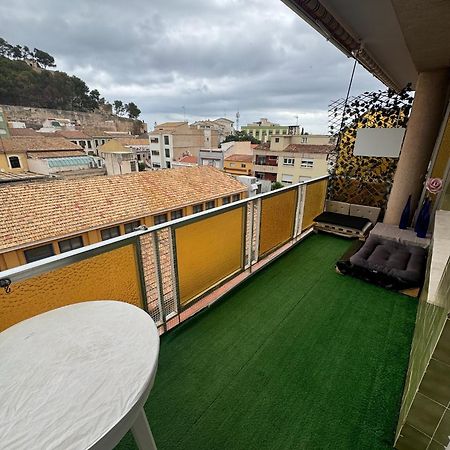 Habitacion Triple En El Centro Con Vistas Denia Exteriör bild