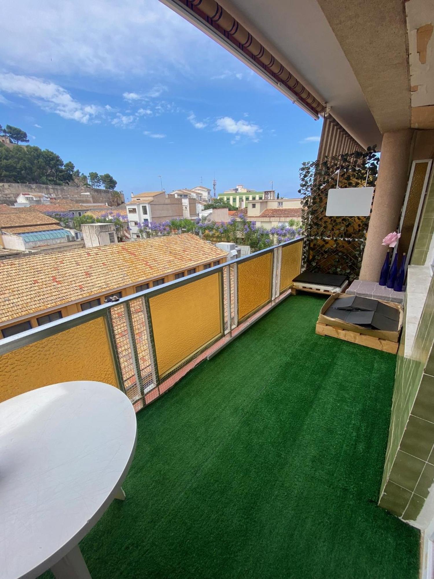 Habitacion Triple En El Centro Con Vistas Denia Exteriör bild