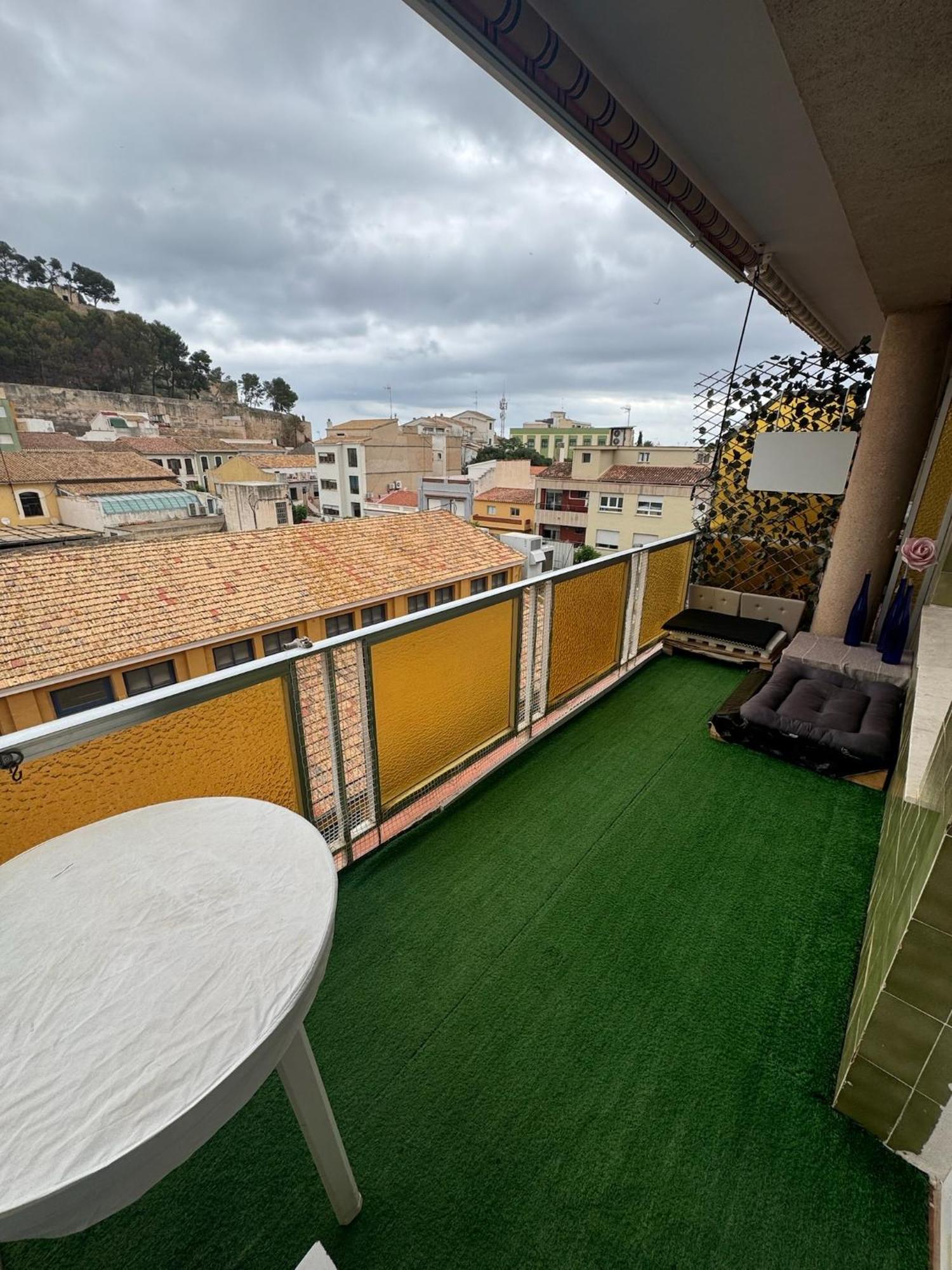 Habitacion Triple En El Centro Con Vistas Denia Exteriör bild