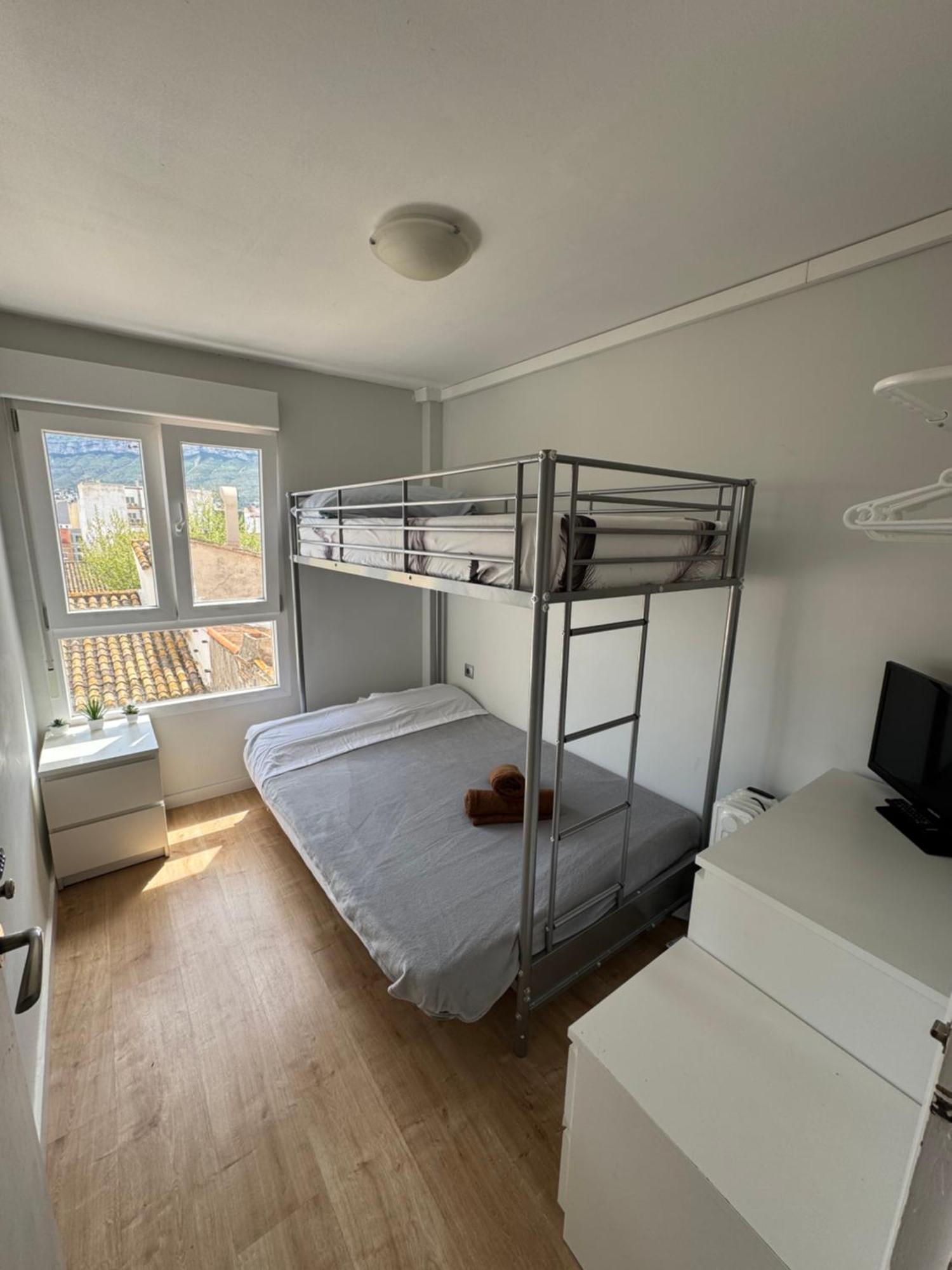 Habitacion Triple En El Centro Con Vistas Denia Exteriör bild